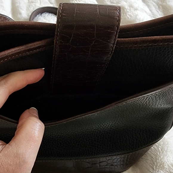 Vintage Brighton Leather Handbag - Picture 8 of 14